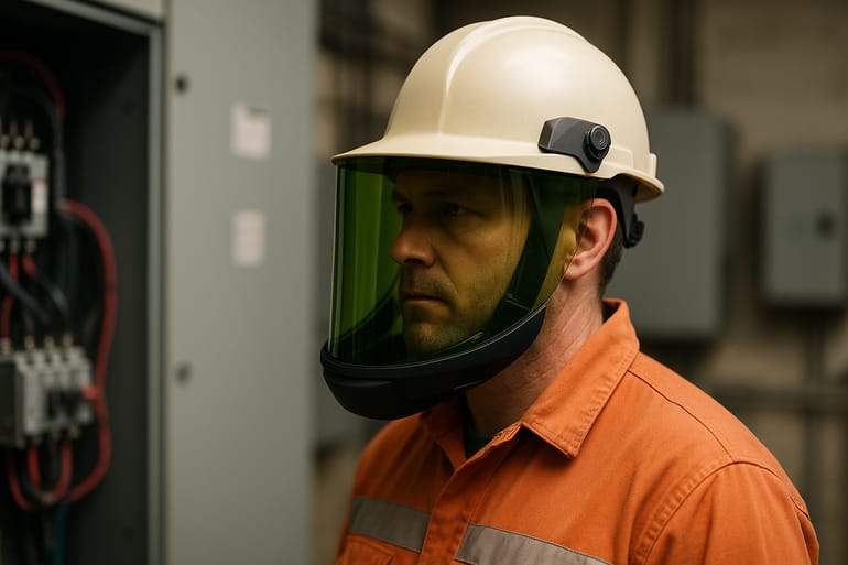 Arc Flash Helmet 101: What It Is and Who Needs One
