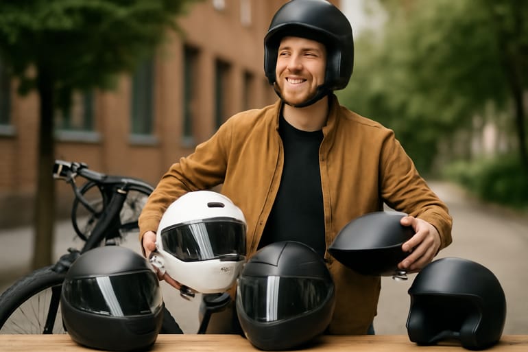 UK Motorcycle Helmet Buyer's Guide: Types, Safety
