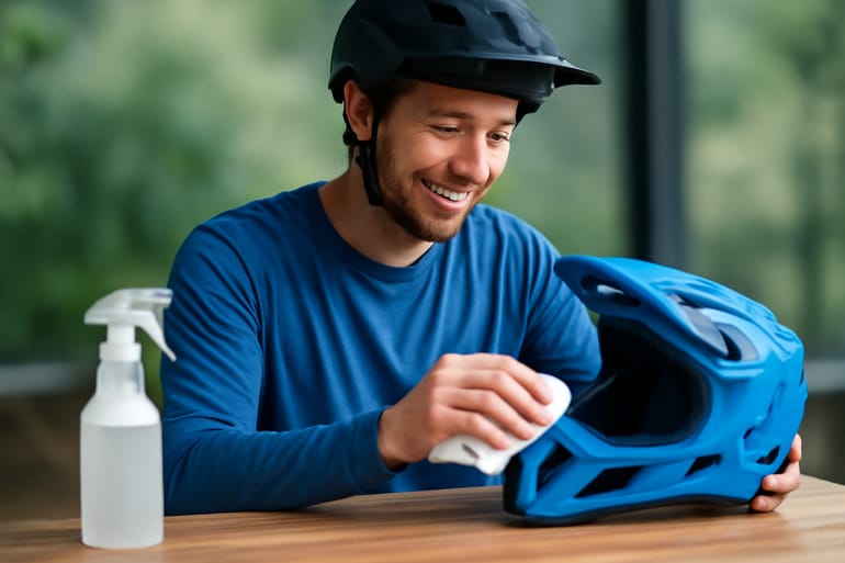Maintenance and Longevity of MTB Full-Face Helmets