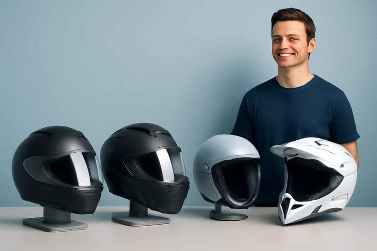 Motorcycle Helmet Types & Safety Standards UK Guide
