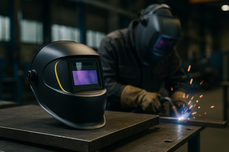 Auto-Darkening Welding Helmet Buying Guide (2026)