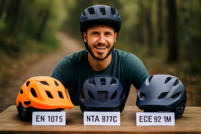 E-MTB Helmet Safety: UK Certifications Buying Guide