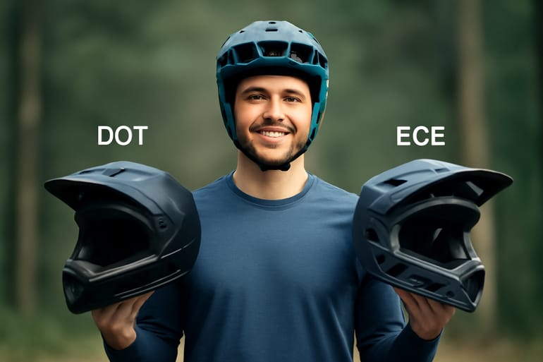 DOT vs ECE Certification for Mountain Bike Helmets