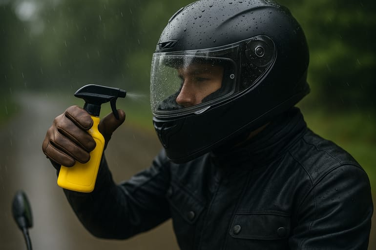 Visor Rain Protection: Rain-X Compatibility Explained