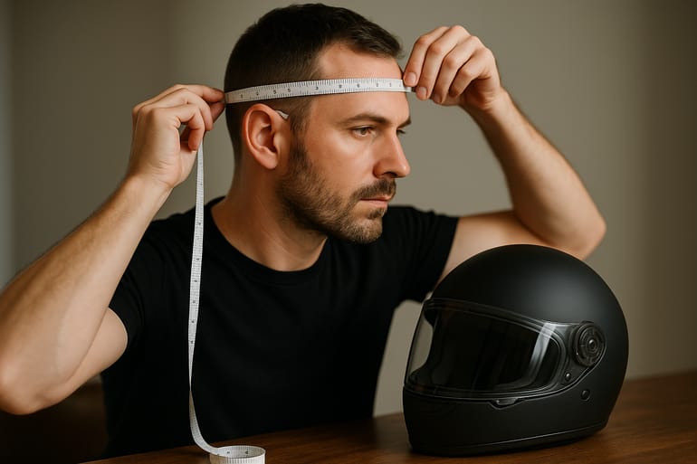 How to Measure Head Circumference for Helmet Sizing