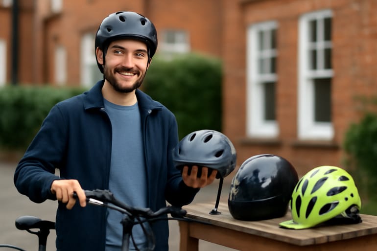 Types of Helmet: UK Guide to Styles, Safety, Fit