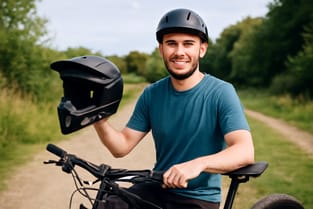 Motorcycle Helmets for E‑Bike MTB: UK Buying Guide
