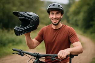 MTB E‑Bike Helmet Styles: Full‑Face vs Open‑Face Guide