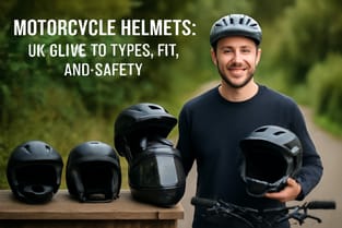 Motorcycle Helmets: UK Guide to Types, Fit, and Safety