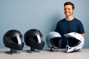 Motorcycle Helmet Types & Safety Standards UK Guide