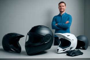 Motorcycle Helmet Types & Safety Standards UK Guide