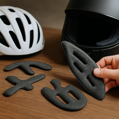 What Are Helmet Foam Inserts—and Why They Matter?