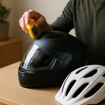 Is Rain-X safe for polycarbonate visors?