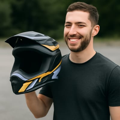When is a full-face helmet the right choice?