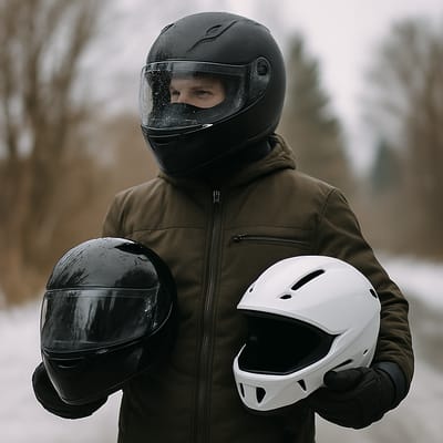 Safety, visibility, and winter maintenance