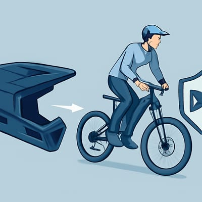 Which safety standards matter most for full-face MTB helmets?