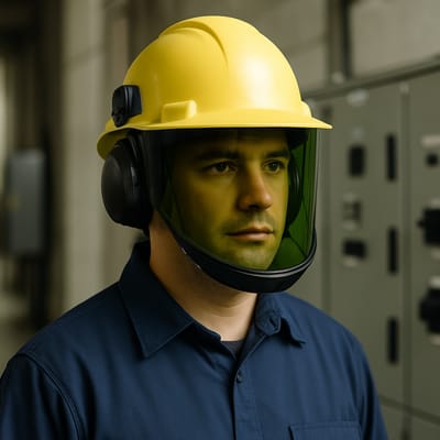 Arc flash helmet basics: what it does and why it matters