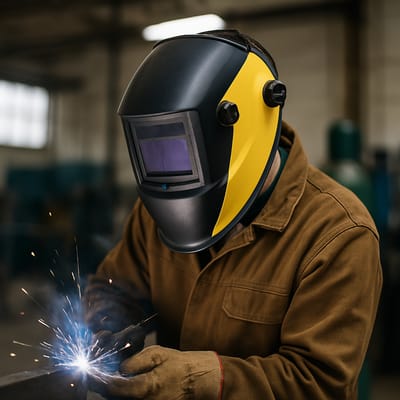 Why do auto-darkening lenses matter for welders?