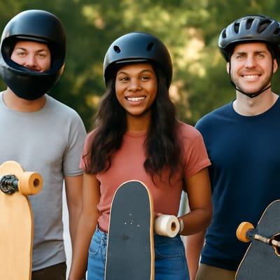 Helmet types and features for your riding style