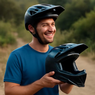 How much protection do you really gain with a full‑face helmet?