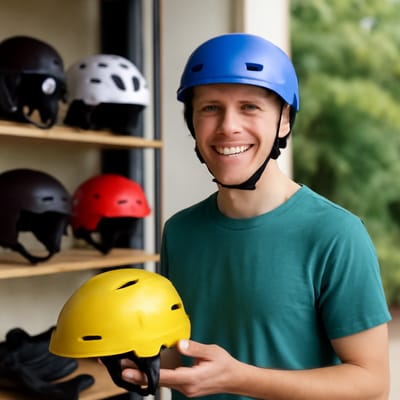 Why the right whitewater helmet matters