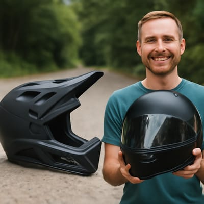 Should you choose a DOT or ECE helmet for mountain biking?