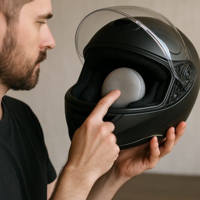 What head shape and fit checks matter most?