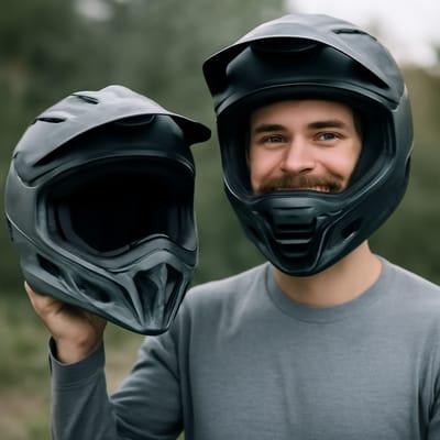 When is a full-face helmet the right choice?