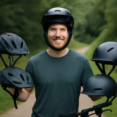 What are the main helmet styles, and what are they for?