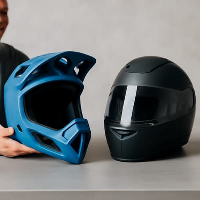 Are DOT or ECE helmets actually a good choice for MTB use?