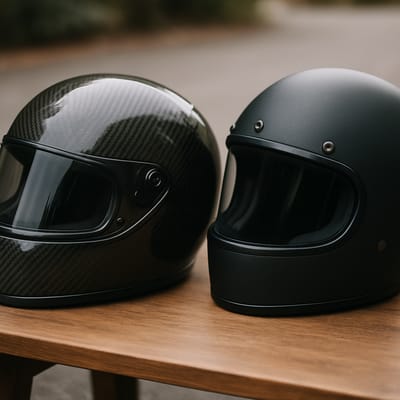 Carbon fiber vs fiberglass: which shell suits you?