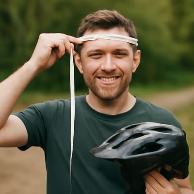 How do you measure your head and choose the right size?