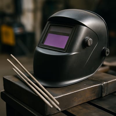 MIG, TIG, Stick: the right shades and settings that work