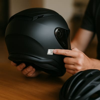 Safety labels, break‑in, and when to size up or down