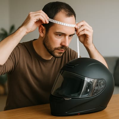 How do you measure your head for the right size?