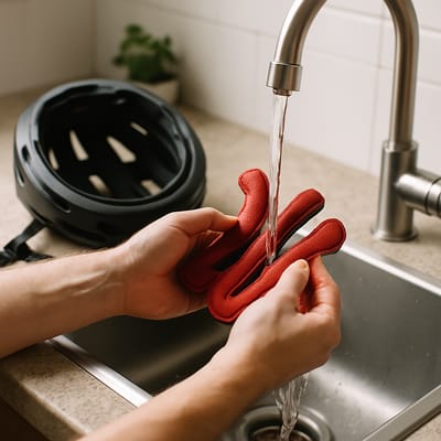 How do you wash pads and keep them fresh?