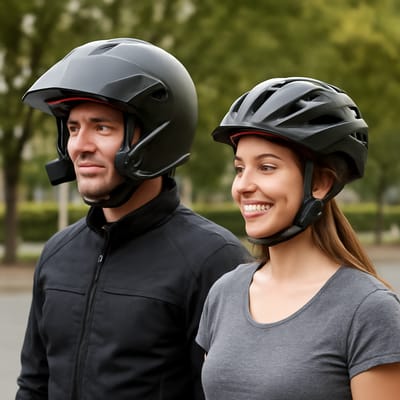 Which helmet types work best with Bluetooth headsets?