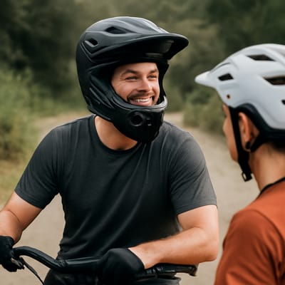 Full‑face or trail lid: what’s safer for E‑MTB?