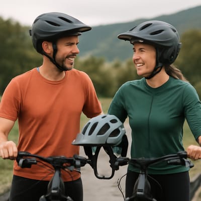 Which MTB helmets suit e-bike riders best?
