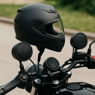 What makes a great handlebar speaker system?