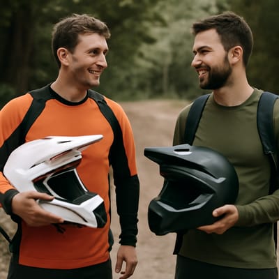 What truly separates motocross and off-road helmets?