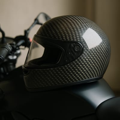 How does 3K carbon weave improve helmet performance?