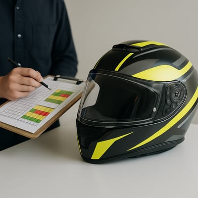 What is SHARP and how does it test helmets?