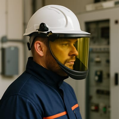 What exactly is an arc flash helmet system?