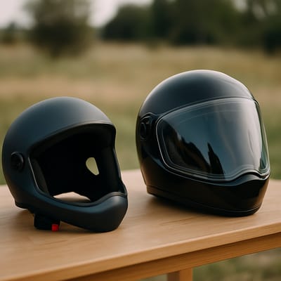 Open-face vs full-face: which style fits your jumps?