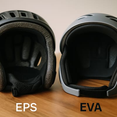 EPS vs EVA: What’s Inside Your Helmet?