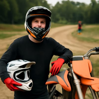 Which helmet for track, trail, enduro, and desert riding?