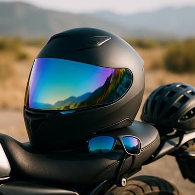 Who should consider an iridium visor?