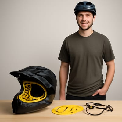 How does MIPS actually work inside the helmet?