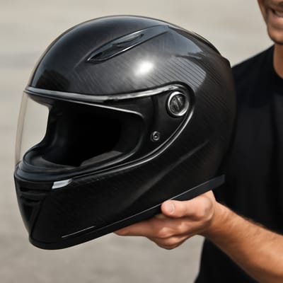 What makes a full-face helmet the safest option for many riders?